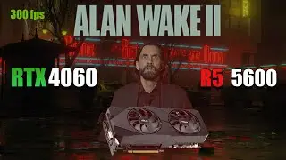 Alan Wake 2 FPS на RTX 4060 1440p pc fps