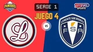 Leones de León 🆚 Frente Sur Rivas - Juego 4 EN VIVO #Pomares2025