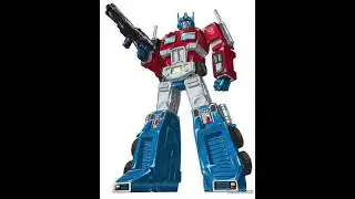 Optimus Prime tribute (featuring the song Hero by Skillet)