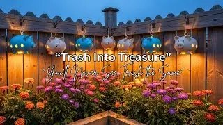 The Most Creative DIY Trash Garden Designs | Transform Waste Into Wonder