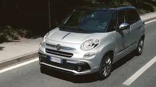 2017 Fiat 500L International Media Drive