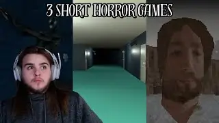 Playing 3 FREE Indie Horror Games...