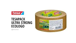 Marker Tesapack&reg; Eco & Strong Packaging Tape ecoLogo | MARKER.si