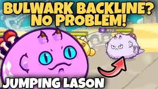 2KMMR BULWARK BACKLINE? NO PROBLEM | JUMPING LASON | DHAN GAMING | AXIE INFINITY