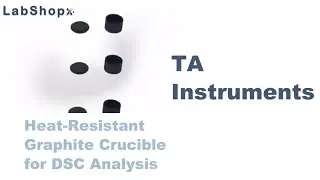 Heat-Resistant Graphite Crucible for DSC Analysis | Exclusive at LabshopX!