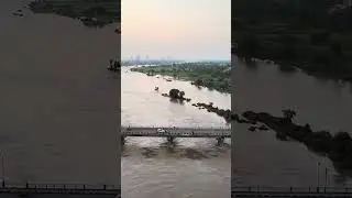 Ravi River Overflow | Flood Disaster in Pakistan&nbsp;2025 #pakistanfloods #sad