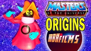 Orko MOTU ORIGINS Action Figure Review