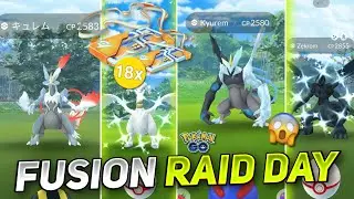 Black Kyurem & White Kyurem is Back!! Kyurem Fusion Raid Day in Pokemon Go 2026 | Get Free Raid Pass
