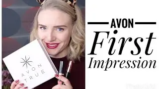 Тестируем вместе новую линейку AVON True | AVON First Impression: Mascara & Lipstick test