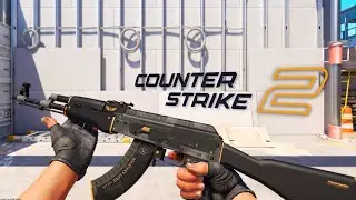 CS2 AK-47 | Elite Build - Skin showcase all floats [4K60FPS]