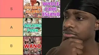 The ONLY Correct ONE PIECE Tier List