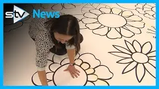 Scots artist breaks world record for largest drawing