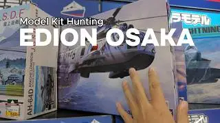 Best Place to Buy Model Kits in Osaka? Edion Namba Tour