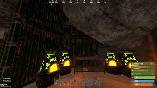 Rust - Best GOD ROCK Temple Base