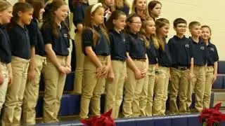 Michigan Avenue Elementary School   Winter 2022 Concert