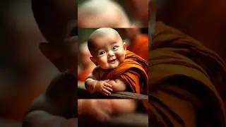 Little Monk So Cute Boy 🥰😍😘 #littlemonksocuteimage #socutelittlemonk #littlecutebaby #viral #shorts