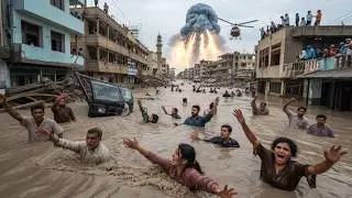 DISASTER in Pakistan! 700+ Dead as Climate Change Turns Monsoons Into Killer Floods