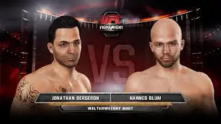 Jonathan Bergeron vs. Hannes Blum | Legacy MMA 10: Prelim