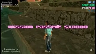 Race to the Moors Yacht Mission Beat 'Em to the Boat!(Dubbed & Translated Subtitles) GTA Vice City