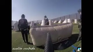 Colorado Blitz Paintball - Chicago NXL 2021 Raw Footage - Austin Verbeke Barrel Cam