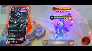 1skill 1 death Roger fast farming | Roger tutorial | Roger gameplay #Erenzz✓