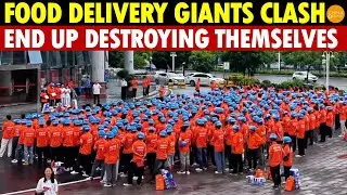 China&rsquo;s Top Three Food Delivery Giants Fight, and End Up Destroying Themselves