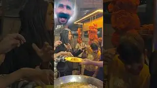 Bhac gai aaj to 😂😂 comedy #food #comedy#funnyshorts #funnyvideo