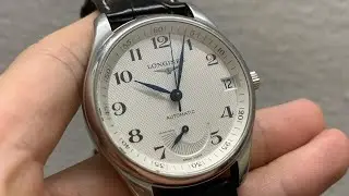 Is this brand in your choice of collection? Longines master collection power reserve unboxing