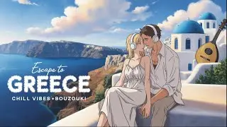 Unwind with Lo-Fi Deep House: Enchanting Greek Vibes & Bouzouki Tunes