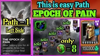 Mcoc Epoch of Pain easy Path Completion