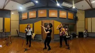 【 創聖のアクエリオン 】 Anime Friends Super Friends Spirits Band Rehearsal