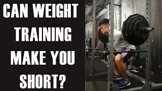 CAN WEIGHT TRAINING STUNT YOUR HEIGHT?