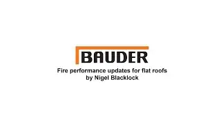 Fire Performance Updates for Flat Roofs by Nigel Blacklock
