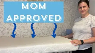 Review-Halo DreamWeave Breatheable Crib Mattress