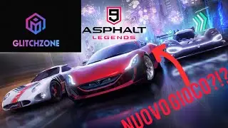 Proviamo asphalt 9 #glitchZone #GlitchZone-tech #capcut  #aphalt9