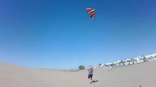 Dune + Nasa Wing versus human