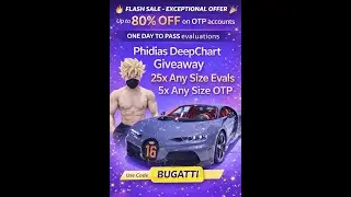 Uncle Bugatti 1/21 Phidias DeepChart Trading and Phidias Giveaway