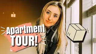 EMPTY APARTMENT TOUR! | LEAVING OUR FIRST PLACE AT 19 | Sadi Lynn