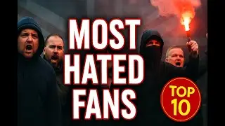 England’s 10 Most HATED Football Fanbases – Who Tops the List?