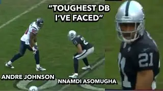 Andre Johnson Vs Nnamdi Asomugha 🔥 (2008) WR Vs CB | Texans Vs Raiders 2008