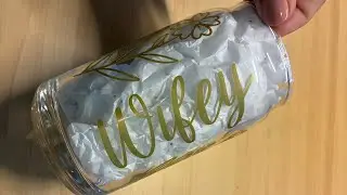 DIY Bride Cup Gift | Personalized Wedding Keepsake