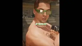 MK11 Characters Roast Rain 😂