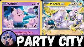 Clefairy + Mewtwo ex Deck || Pokémon TCG Live || Surging Sparks