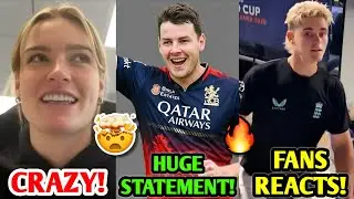Lauren Bell on CRAZY RCB Fans 🤯 Duffy HUGE Statement on Virat Kohli 🔥 Jacob Bethell | IPL 2026 News