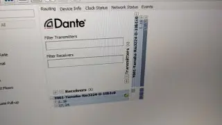 Quick Dante Routing Overview