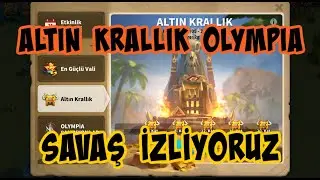 ALTIN KRALLIK - OLYMPIA YAYINI 60GT VS 1307 #C11459  | Rise of Kingdoms