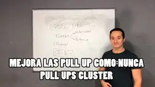 MEJORA TUS DOMINADAS COMO NUNCA - PULL UPS CLUSTER