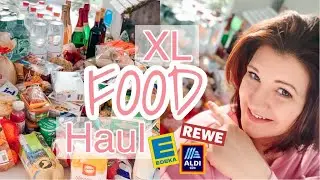 XXL FOOD HAUL (Aldi, Edeka, Rewe) für Weihnachten & Silvester