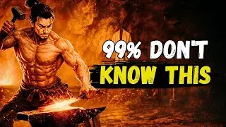 Do what Miyamoto Musashi did every morning and in 6 months no one will recognize you!