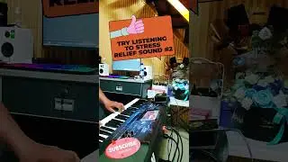 Try listening to stress relief sound #2026